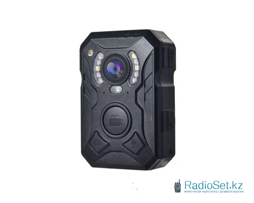 Видеорегистратор нагрудный HD-B68 4K WiFi/4G GPS 128GB